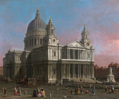 Cathédrale Saint-Paul, 1754 - Giovanni Antonio Canal